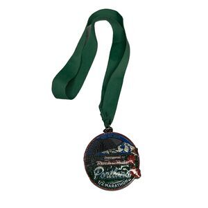 Rock 'N' Roll Portland Half Marathon Finisher Medal 2012 Inaugural